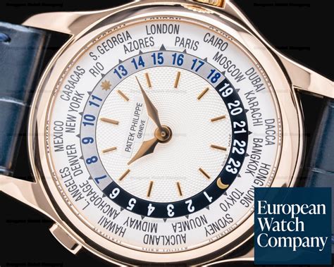 Patek Philippe World Time 5110 18k 5110R.